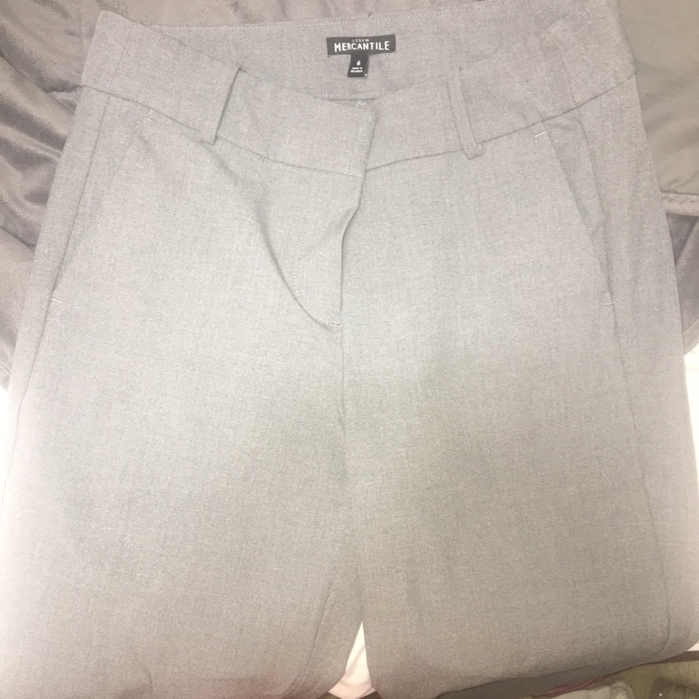 Essential gray work pants!